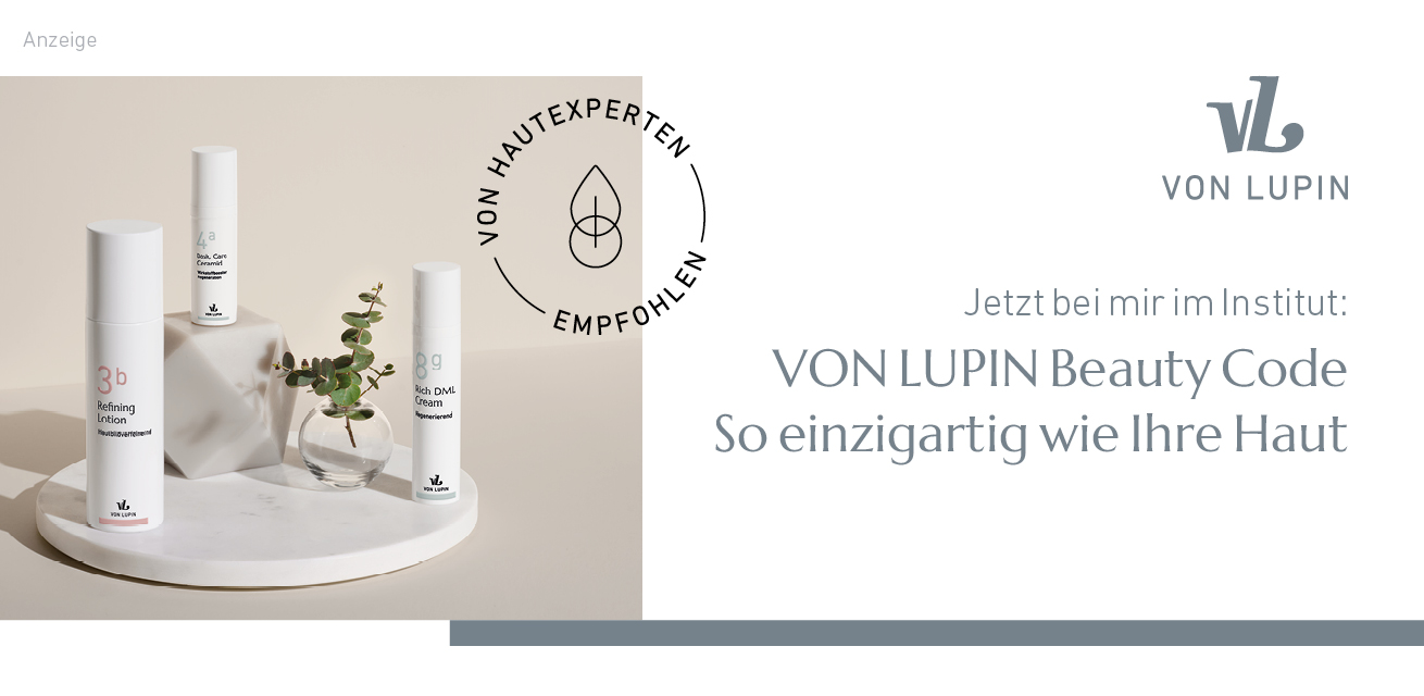 Produktlinie von Von Lupin Cosmetic